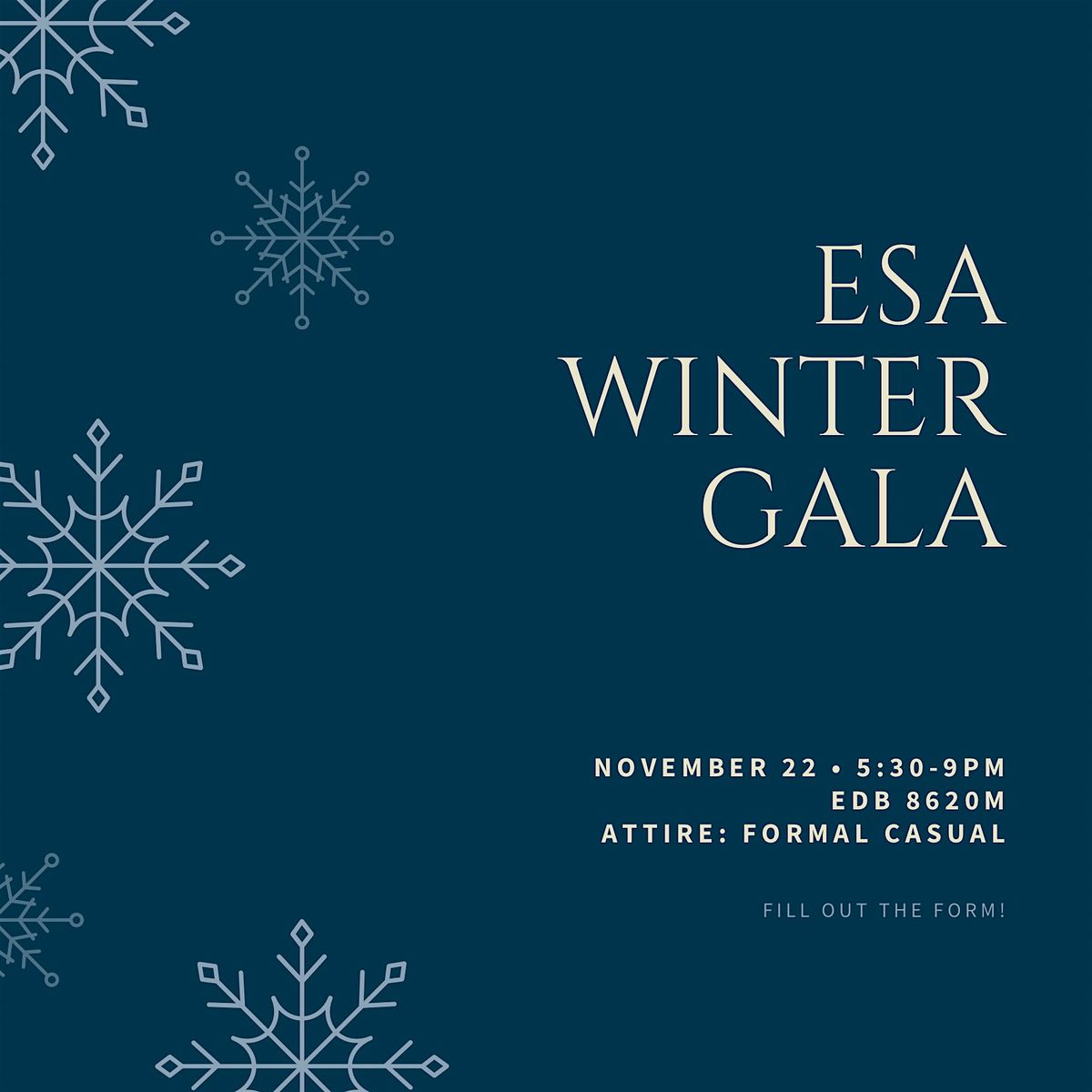 ESA Winter Gala 2024