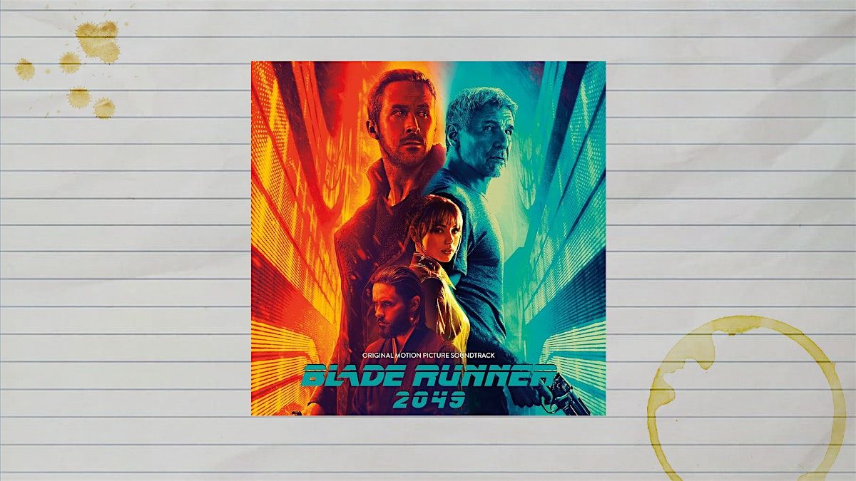 Writing to music from... Blade Runner 2049