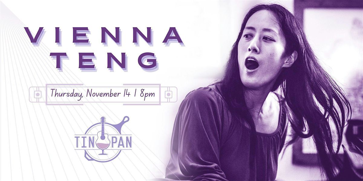 An Evening with Vienna Teng