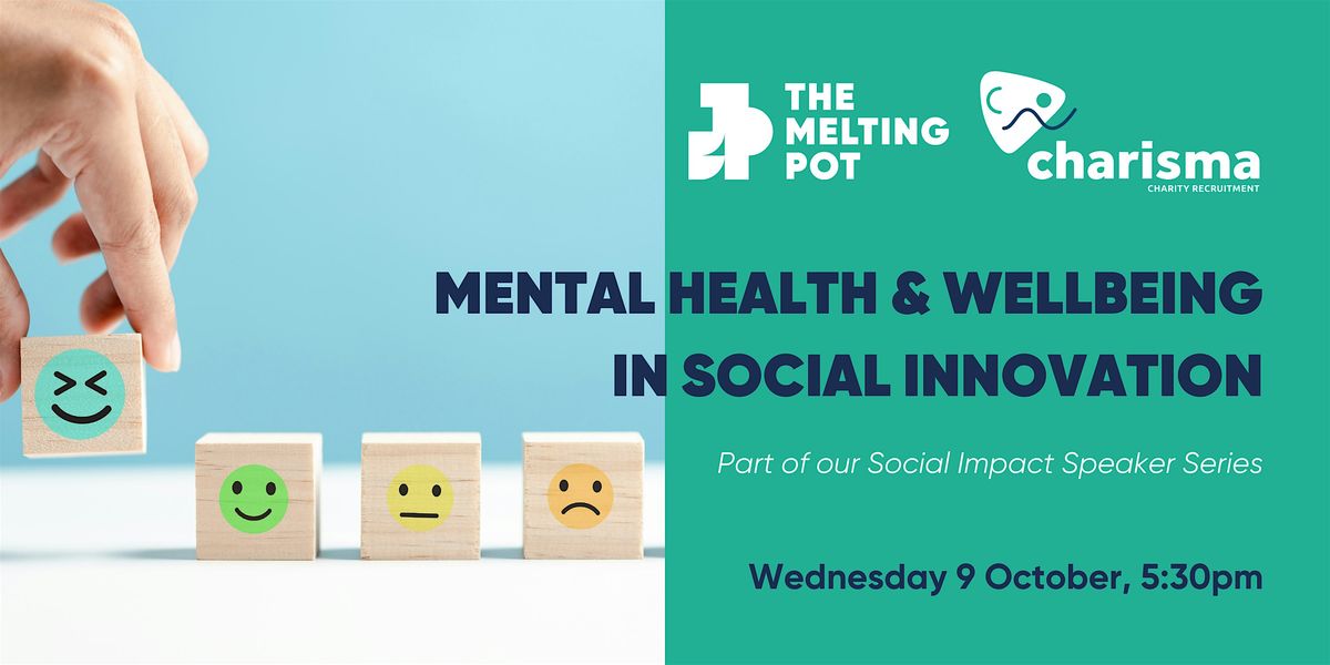 Heads Together: Social Innovations in Mental Wellness