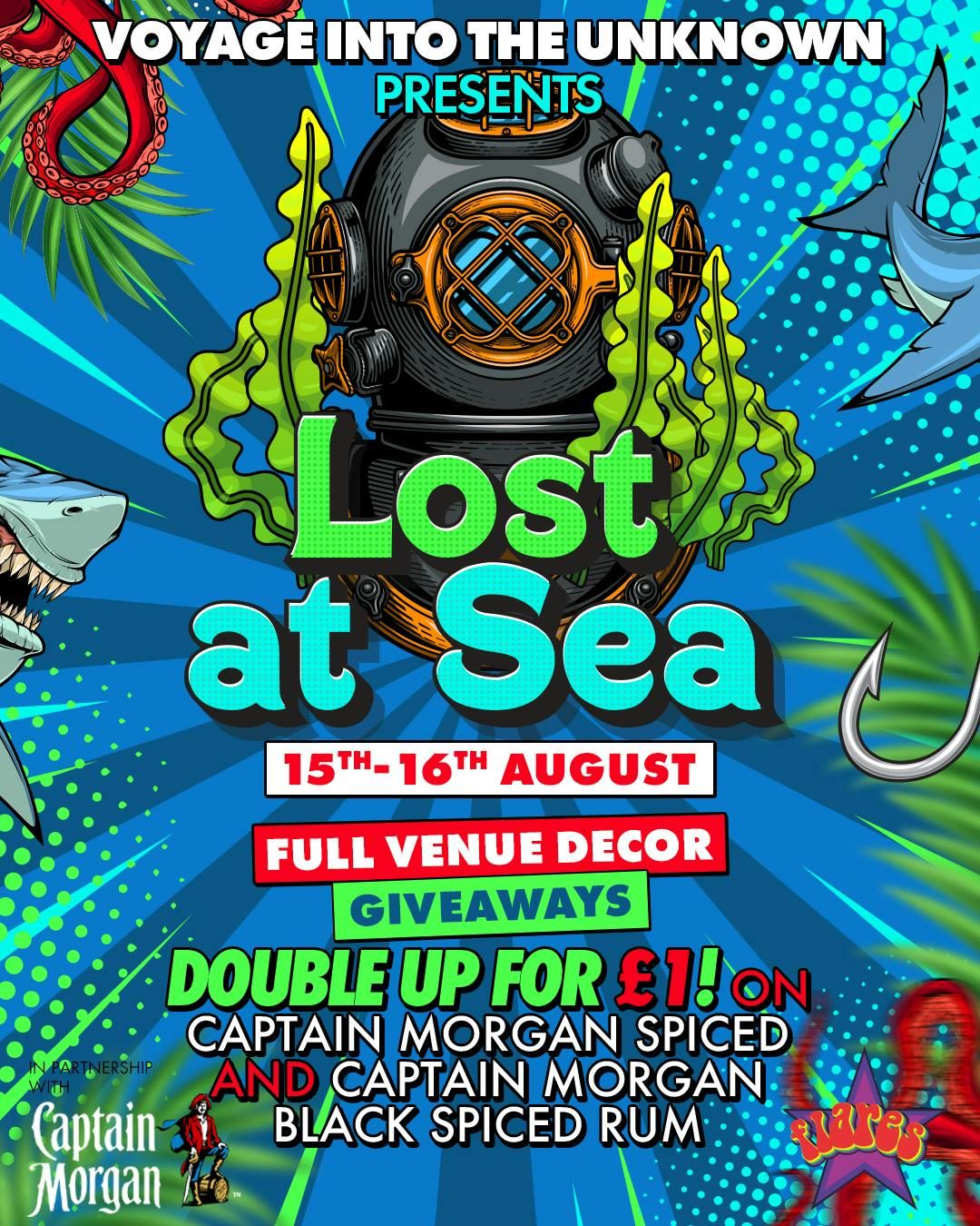 Lost at Sea Friday \ud83c\udf0a