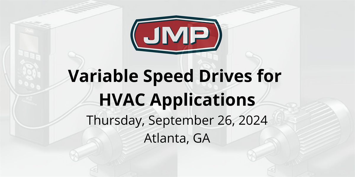 Variable Speed Drives for HVAC Applications