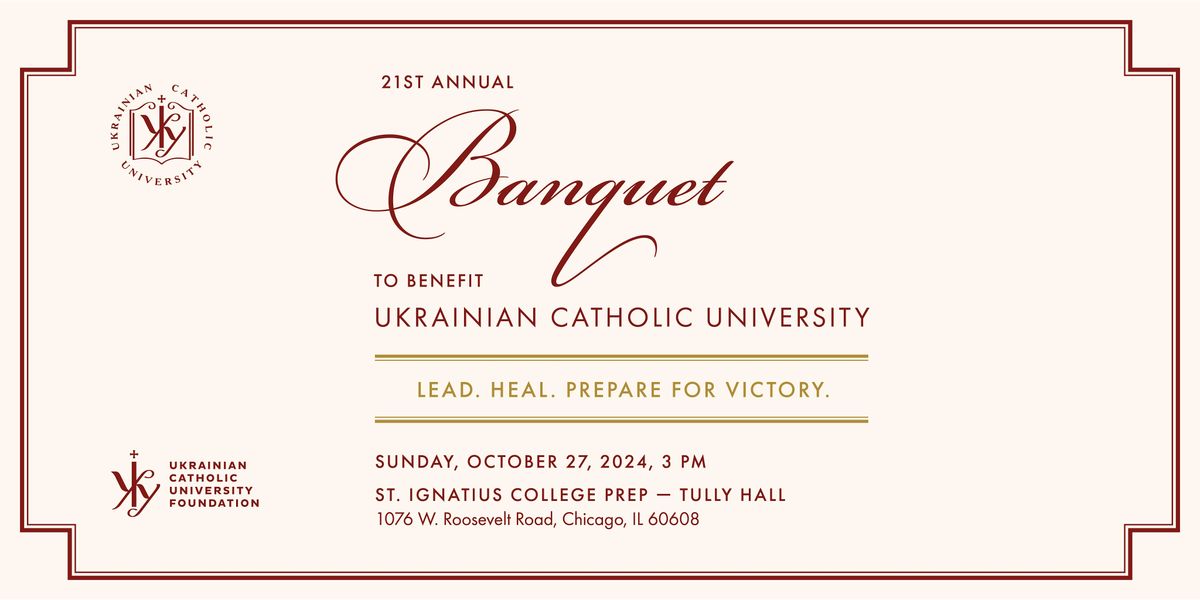 Chicago 21th Annual Banquet to Benefit UCU