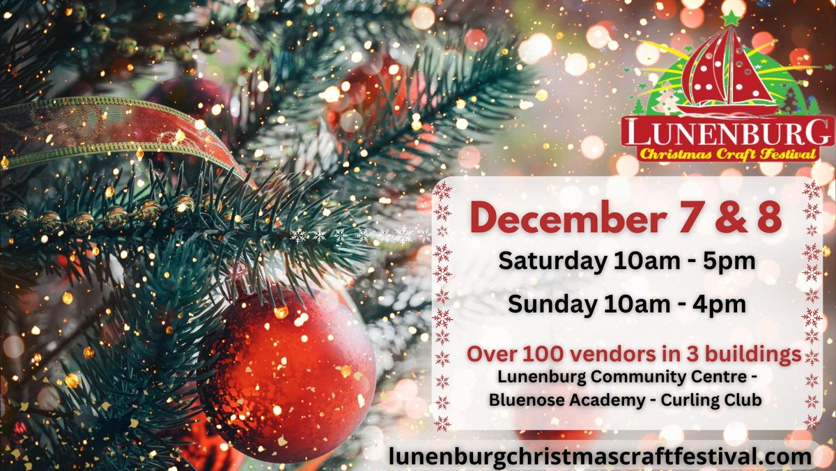 Lunenburg Christmas Craft Festival