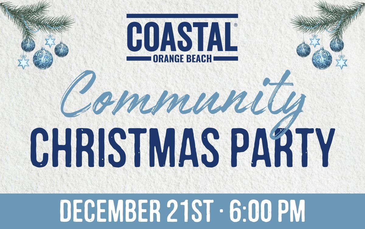 Community Christmas Party