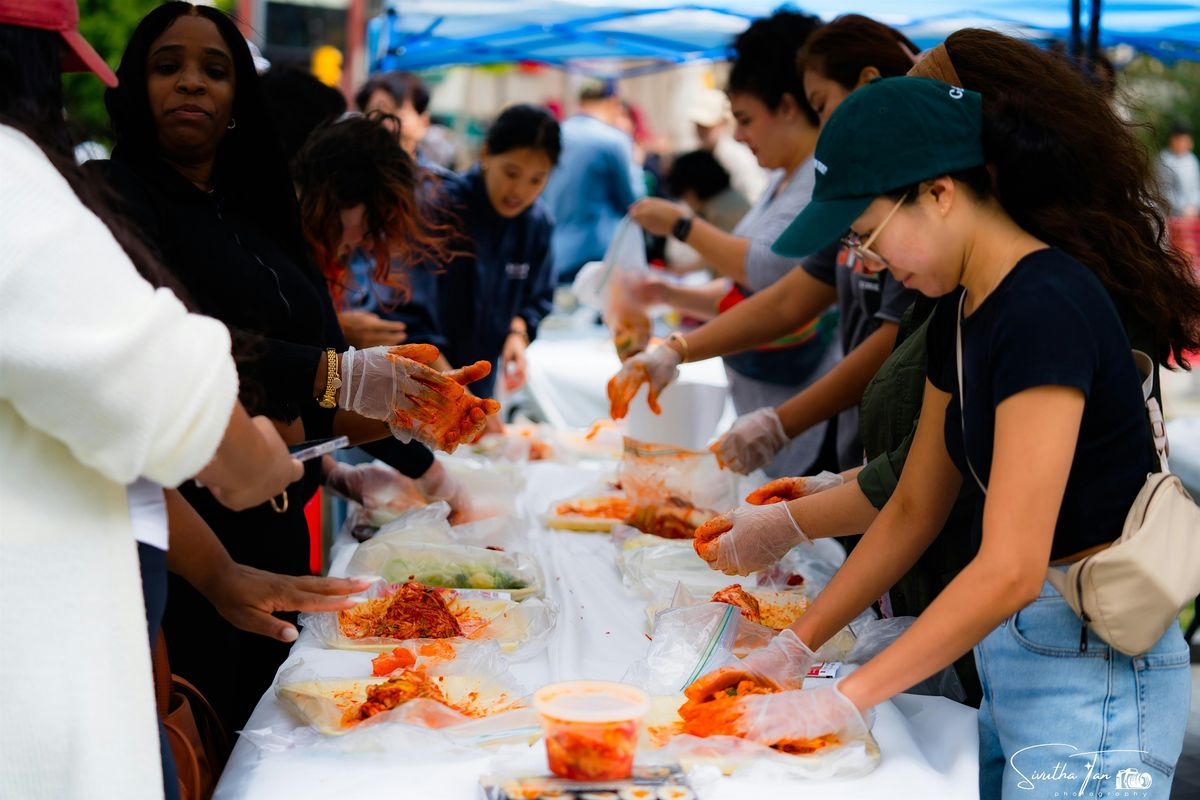 2024 Kimchi Festival in Philly