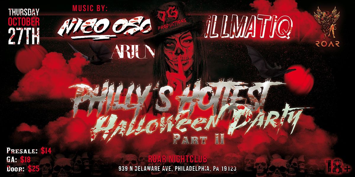 Philly's Hottest Halloween Party