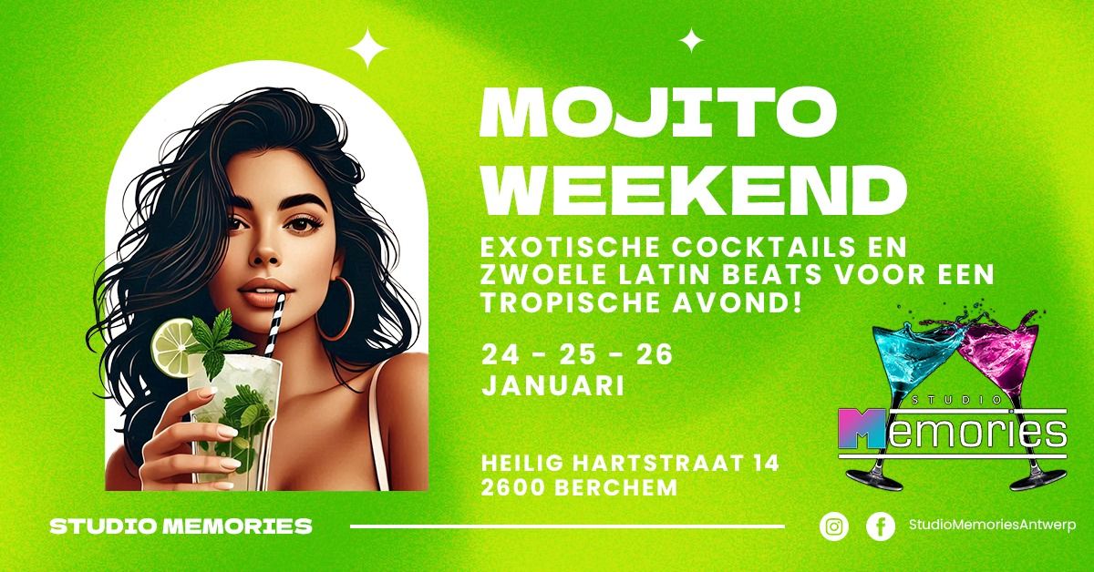 Mojitoweekend @ Studio Memories