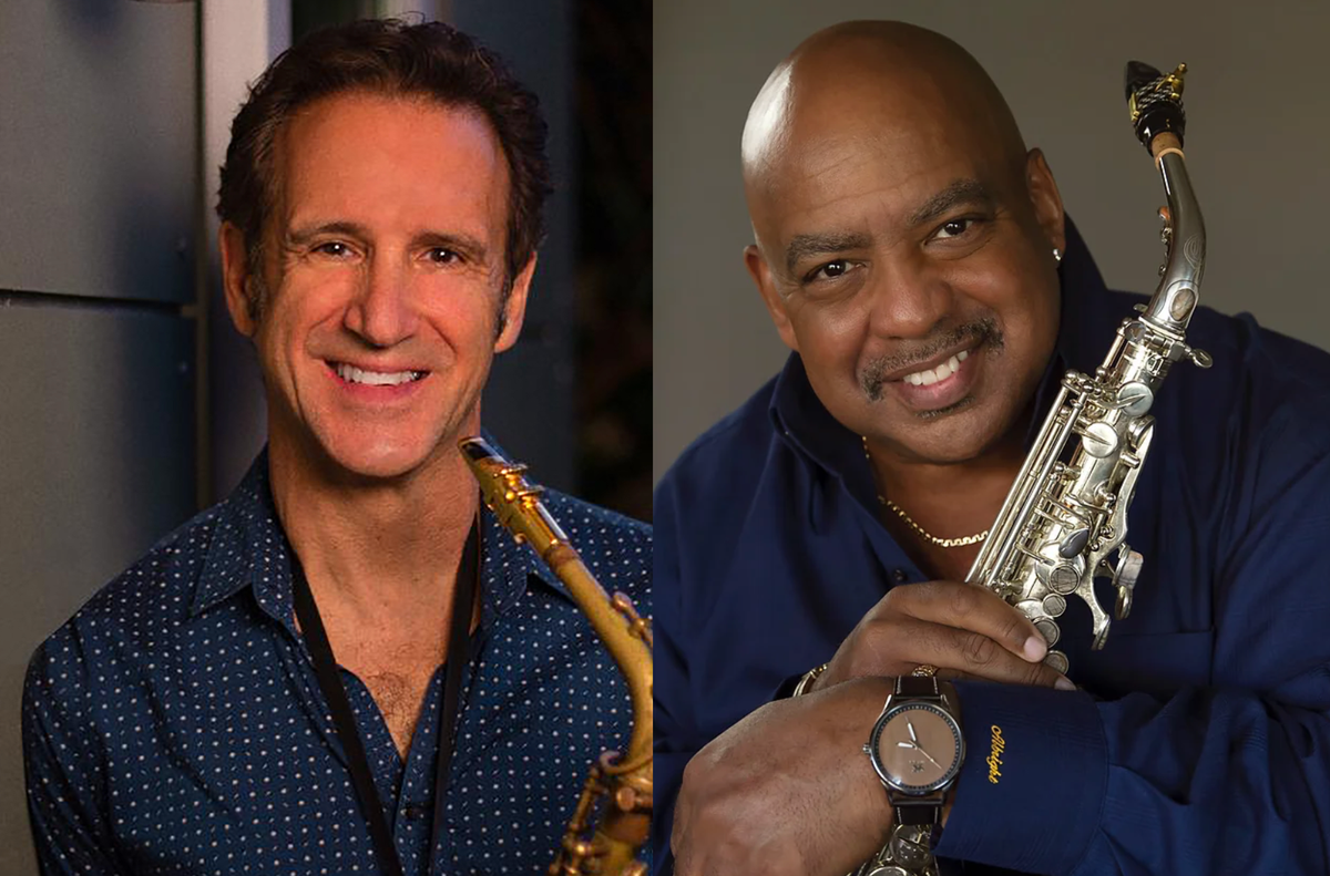 David Benoit with Eric Marienthal