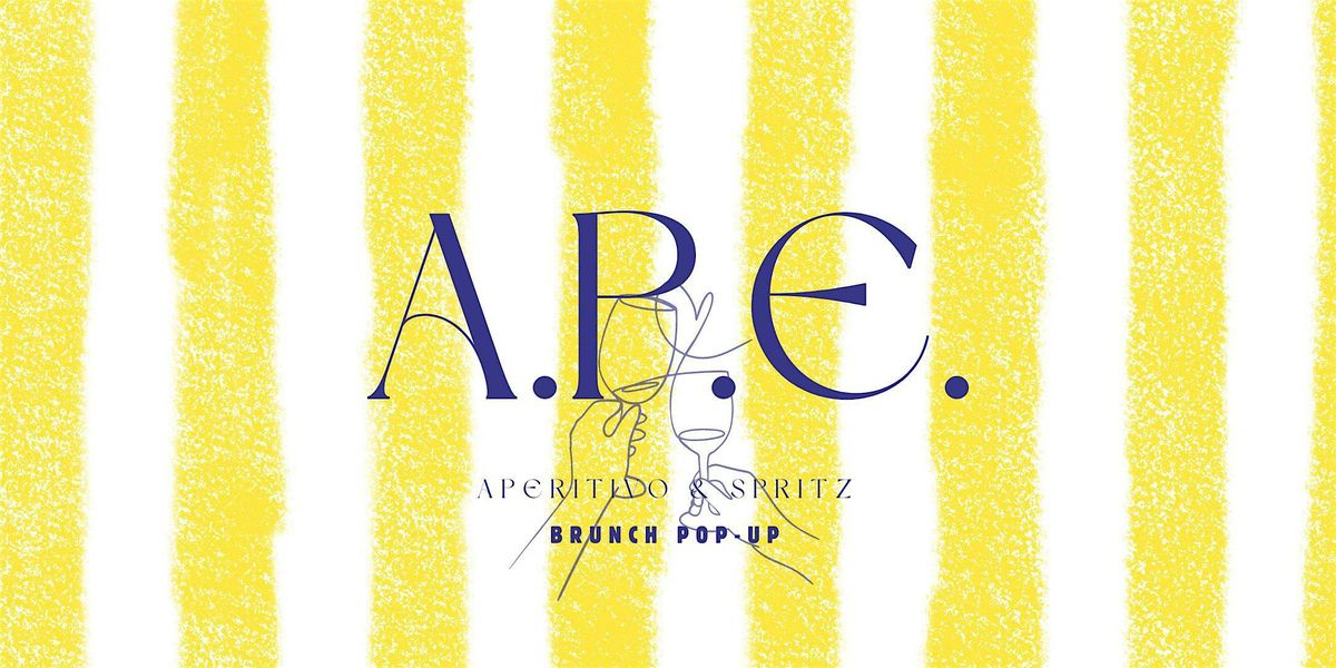 A.P.E. x BILLIE - Aperitivo & Spritz Pop-Up
