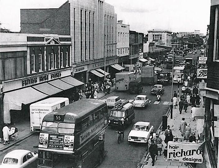 Revisiting West Ealing