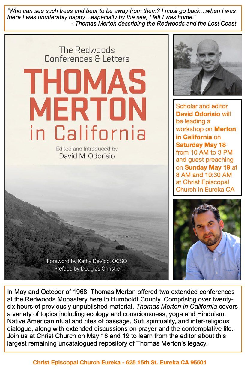 Thomas Merton in California 