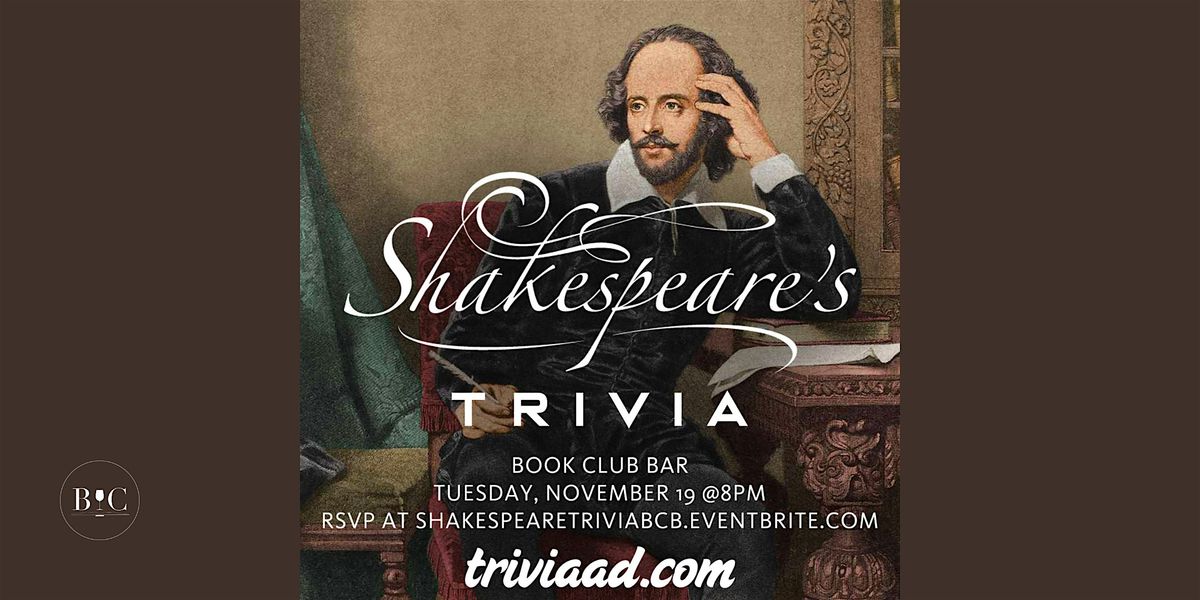 Shakespeare Trivia