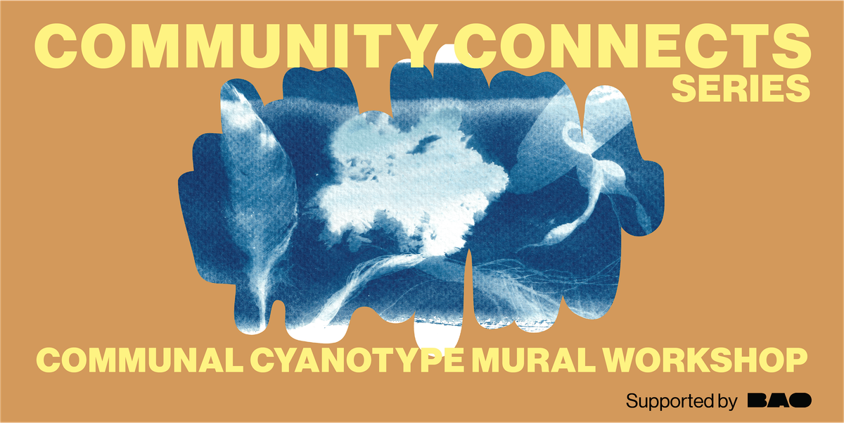 Community Connects: Communal Cyanotype Mural Workshop