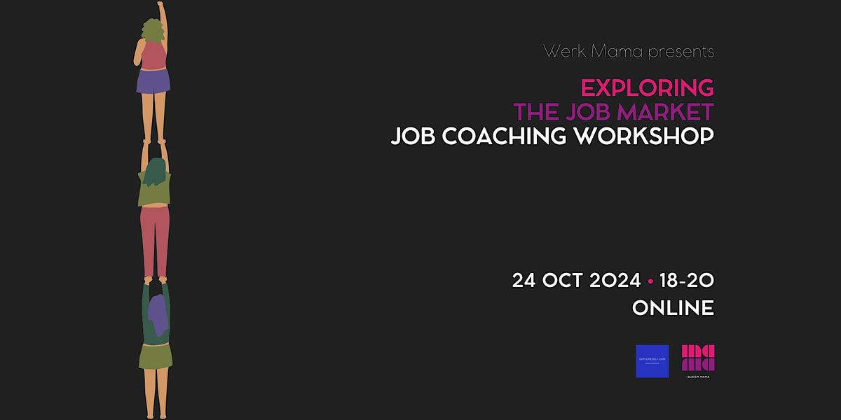 Exploring the Job Market - Job Coaching Werkshop