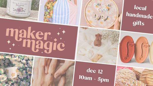 Maker Magic Seattle 2021, Block 41, Seattle, 12 December 2021