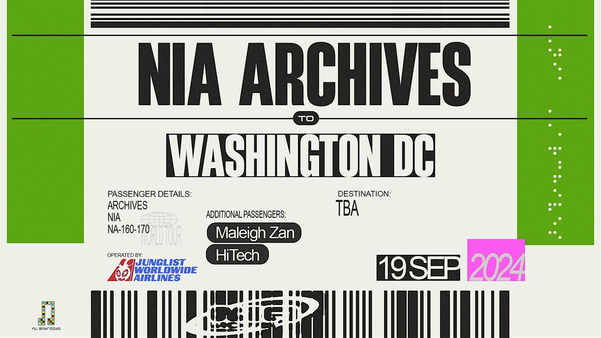 N\u00fc Androids presents: Nia Archives