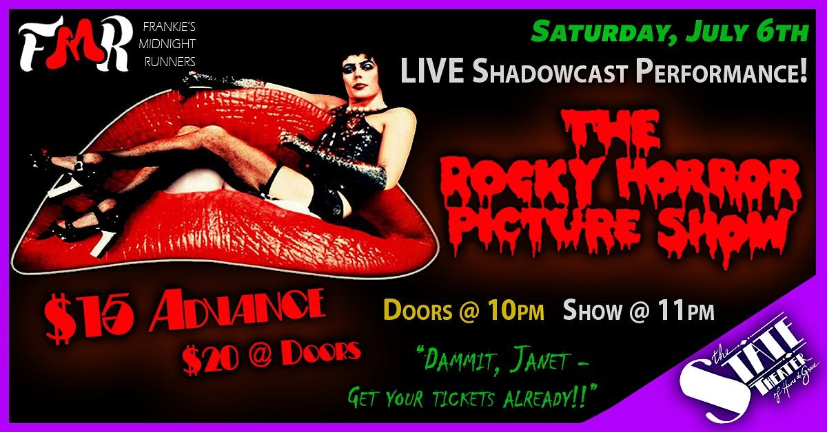 Rocky Horror Picture Show - LIVE!