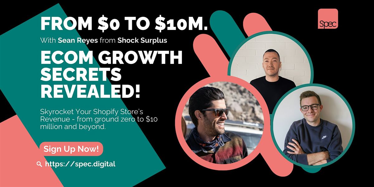 From $0 to $10m+ on Shopify: Skyrocket Your Store\u2019s Revenue