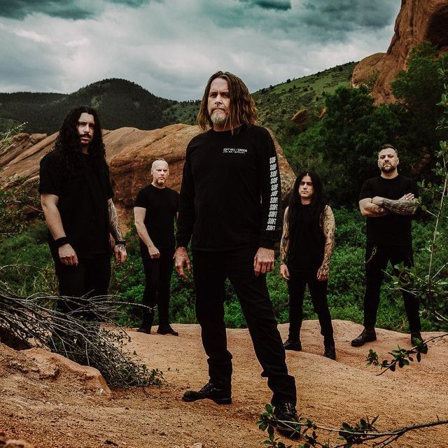 Cattle Decapitation in Salt Lake City