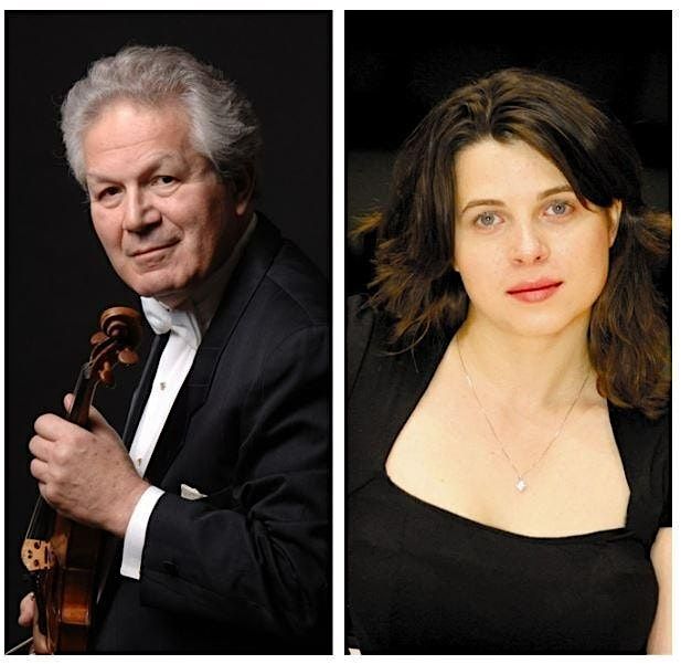 Beethoven, Brahms, and Banter: Robert Daviovici and Marina Radiushina