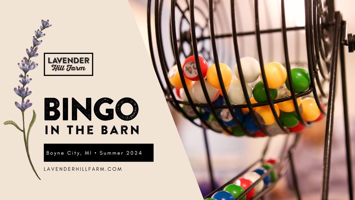 BINGO in the Barn