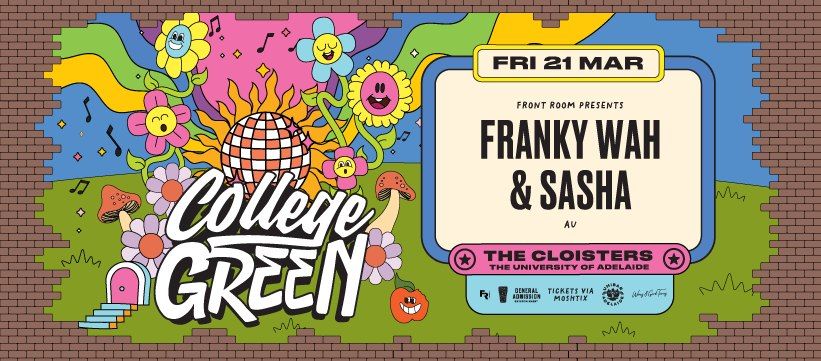 FRANKY WAH & SASHA (UK) (18+)