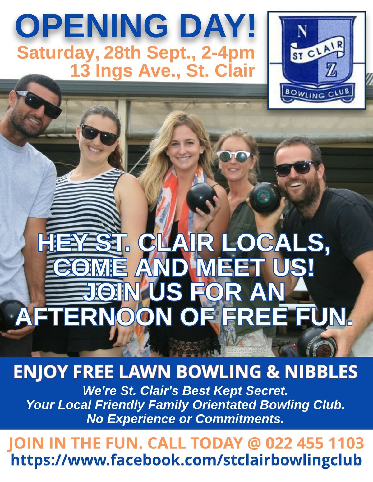 Opening Day of the St. Clair Lawn Bowling Club