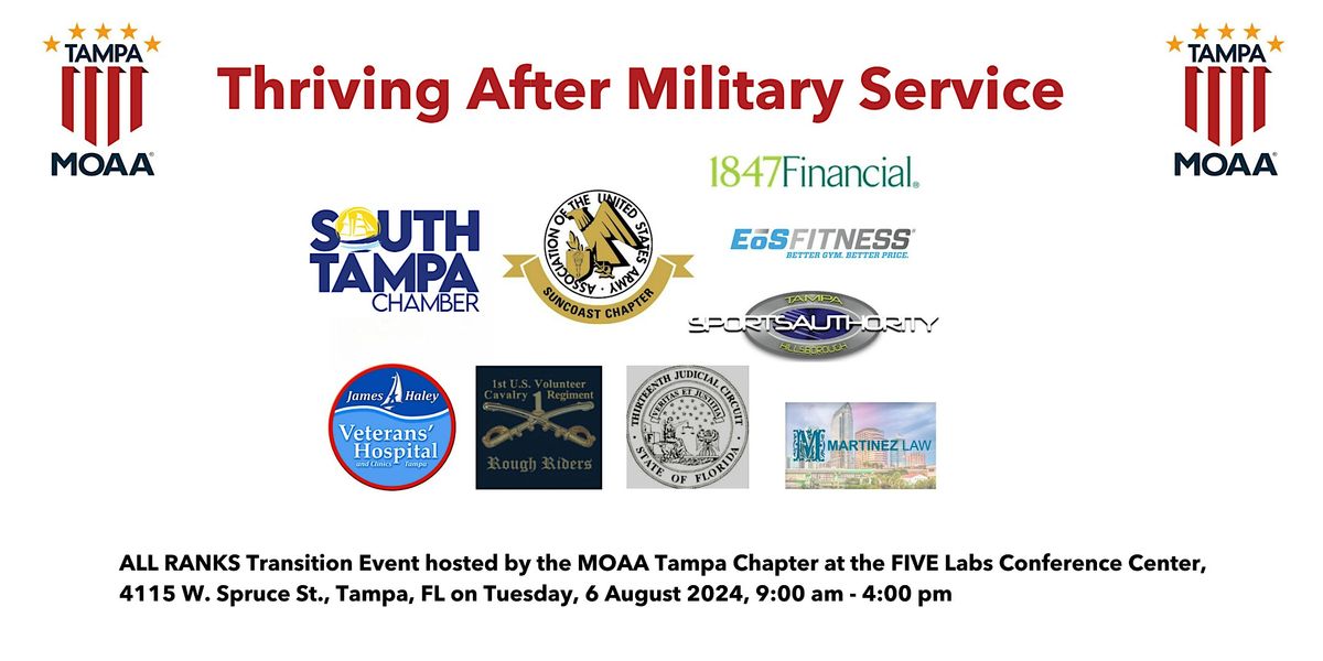 Thriving After Military Service Transition Seminar