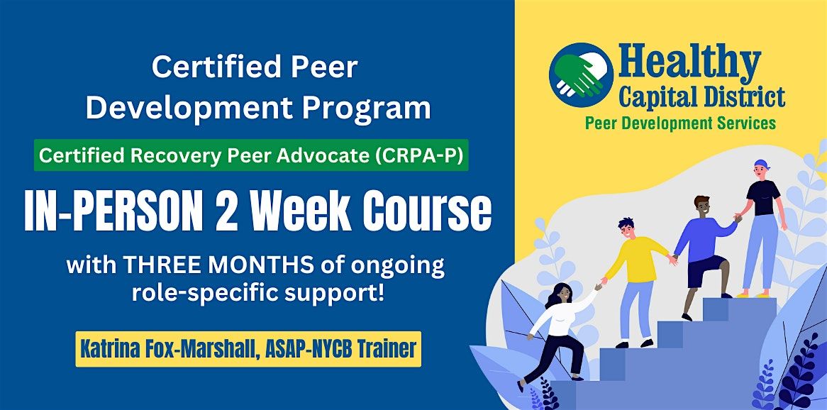 Certified Peer Development Program (CRPA-P)