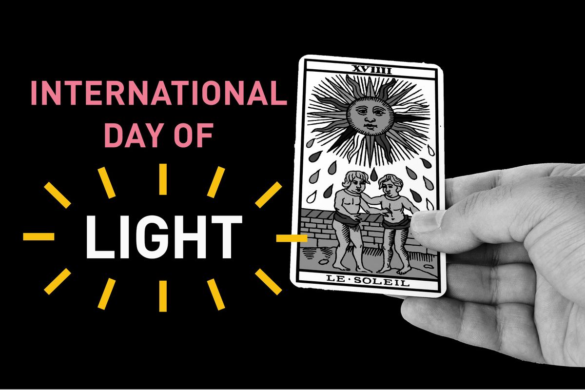 International Day of Light - Angel Guidance Card Reading with Kaveeta