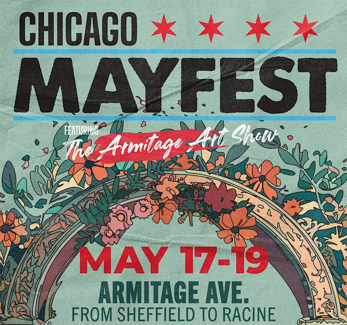 Mayfest and Armitage Art Show