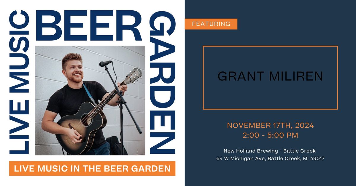 Live Music with Grant Miliren