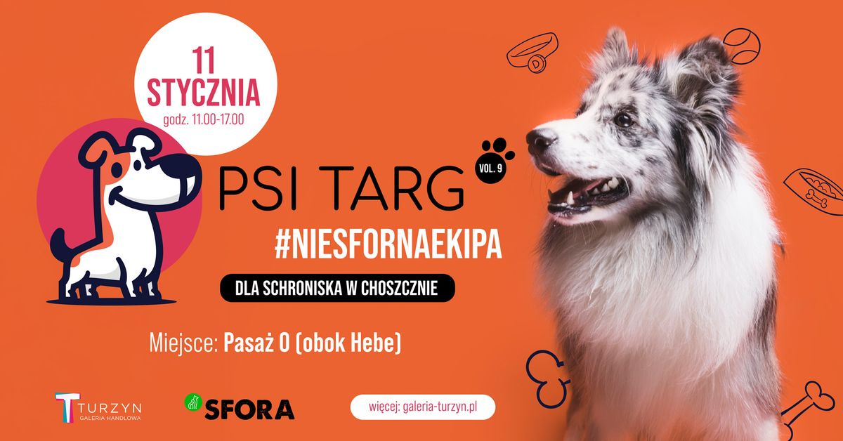 Psi Targ vol 9 dla Schroniska w Choszcznie 