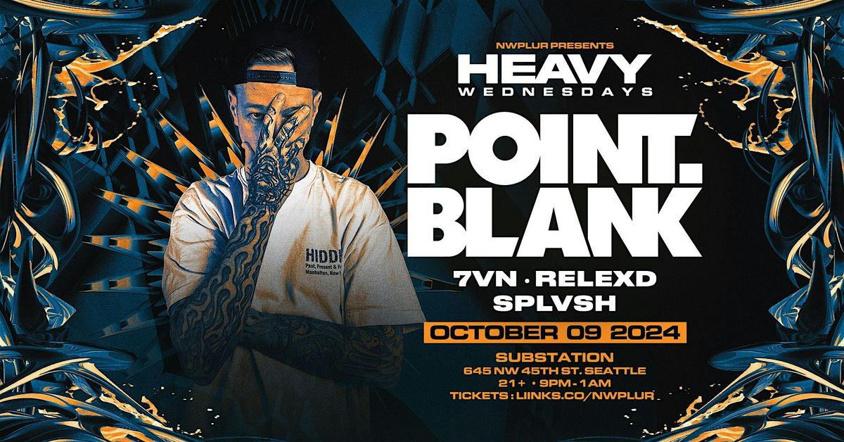 NWPLUR presents: Point.Blank