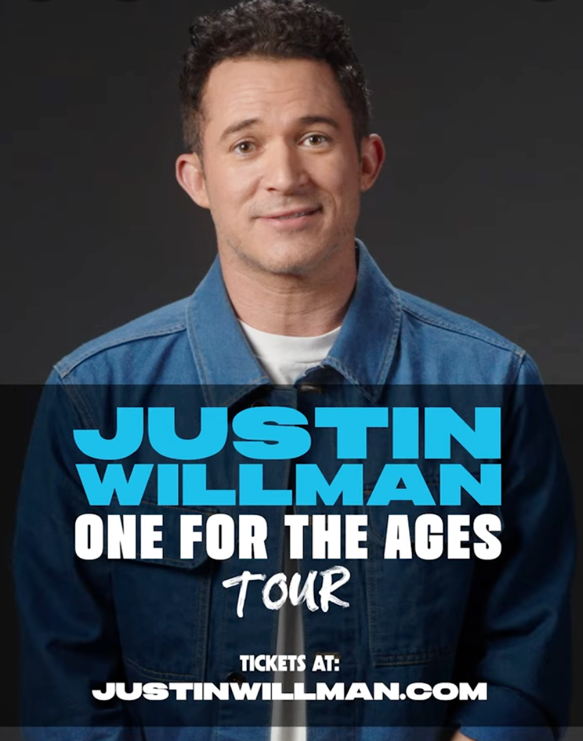 Justin Willman: One For the Ages at TN Performing Arts Center - James K. Polk Theater