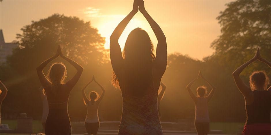 Sunset Yoga with Shethstudios