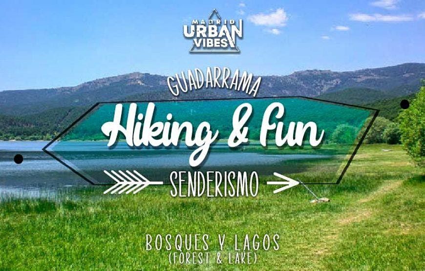 Hiking & Fun in Madrid (Senderismo) \u2013 \u201cBosques y Lagos\u201d \u2013 Domingo