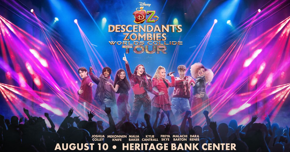 Disney Descendants\/Zombies: Worlds Collide Tour