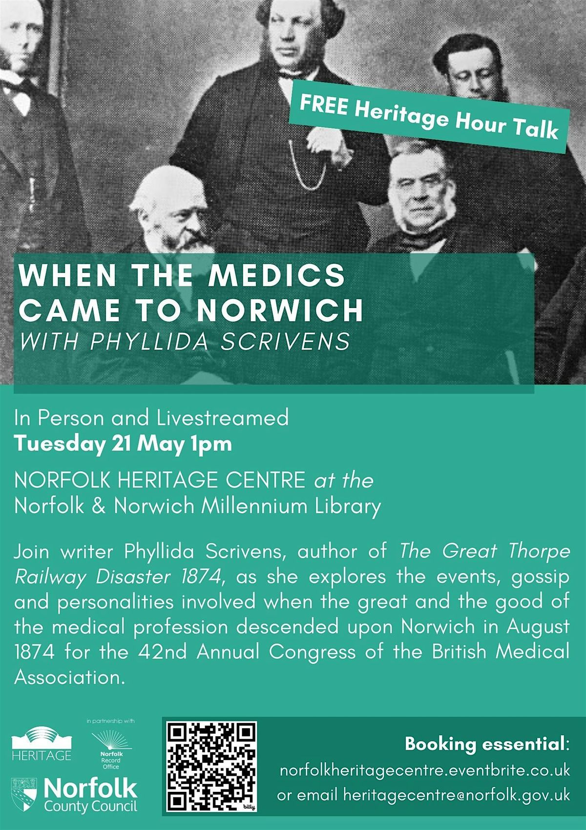 IN PERSON When the Medics Came to Norwich