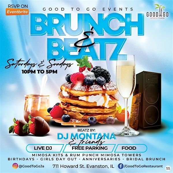 ROOFTOP BRUNCH & BEATZ