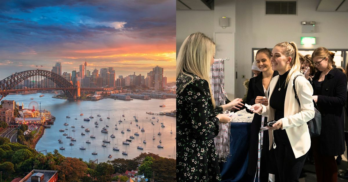 Sydney STEM Women Graduate Careers Event