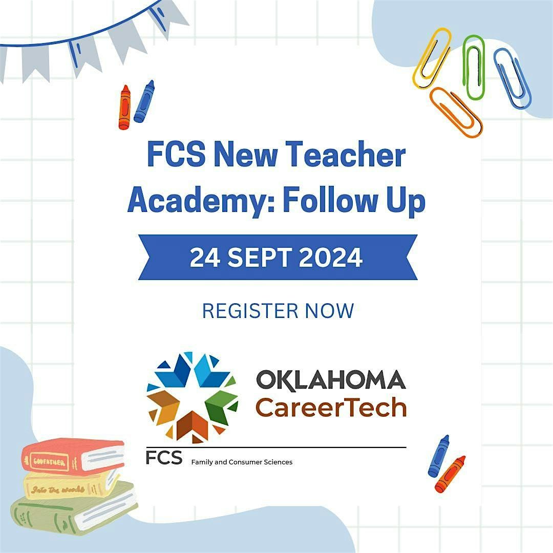 FCS New Teacher Academy Follow-Up   CA#1086