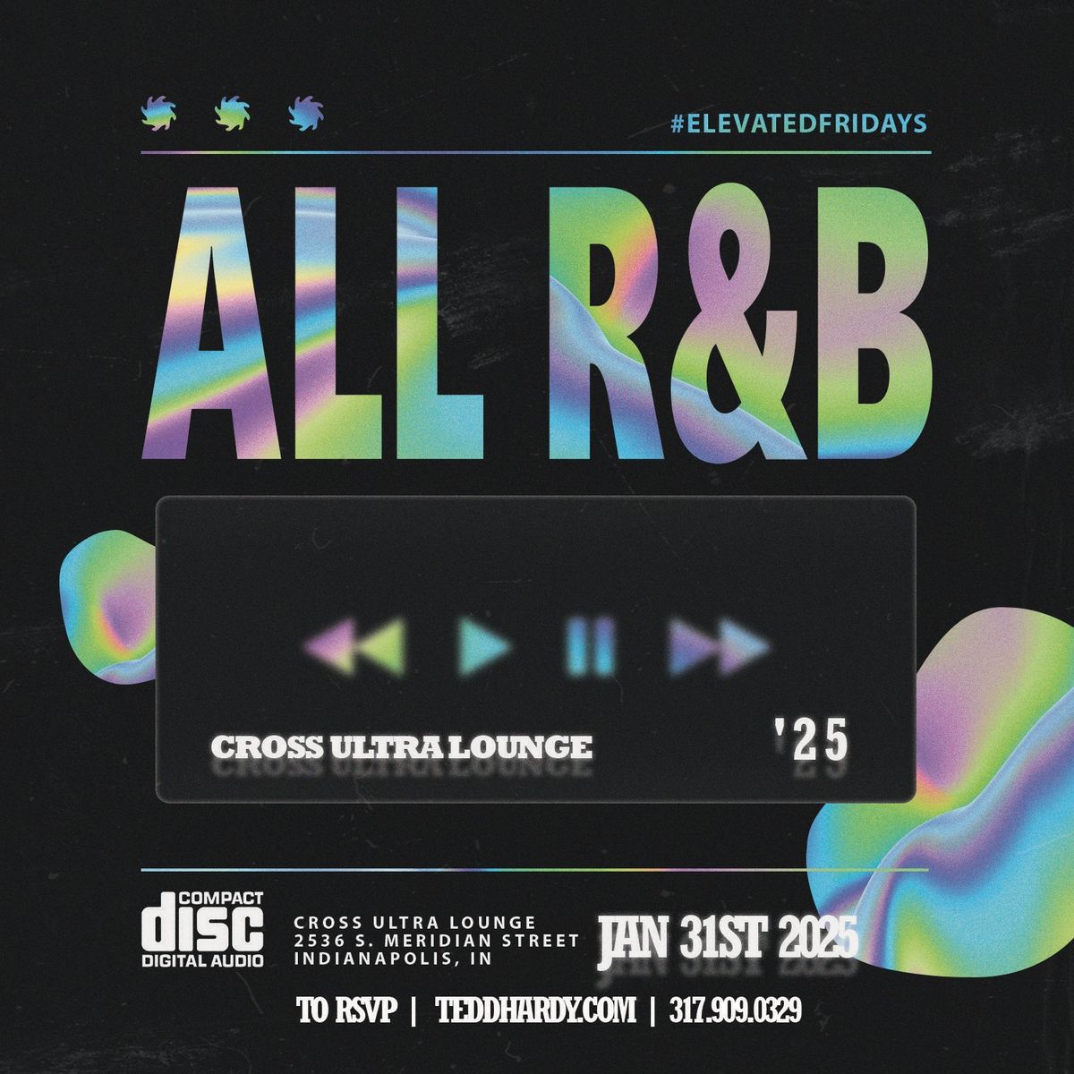 All R&B Night - Elevated Fridays 