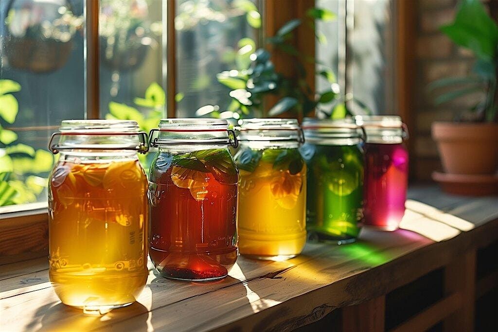 Kombucha Brewing Workshop for Younger Adults