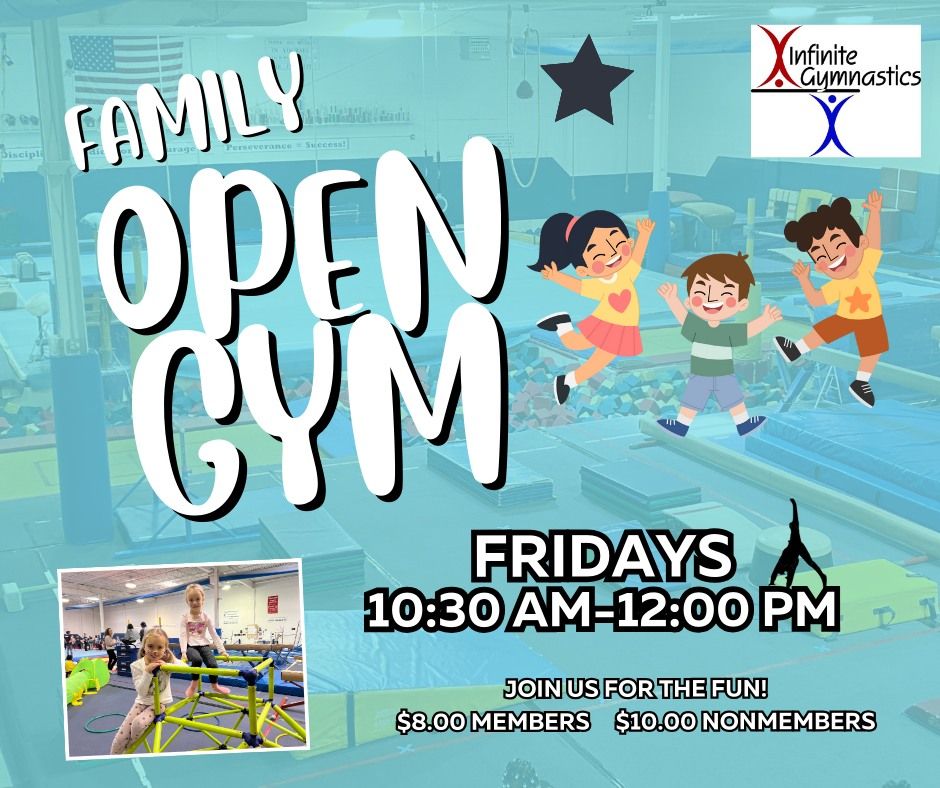 Family Friday Open Gym