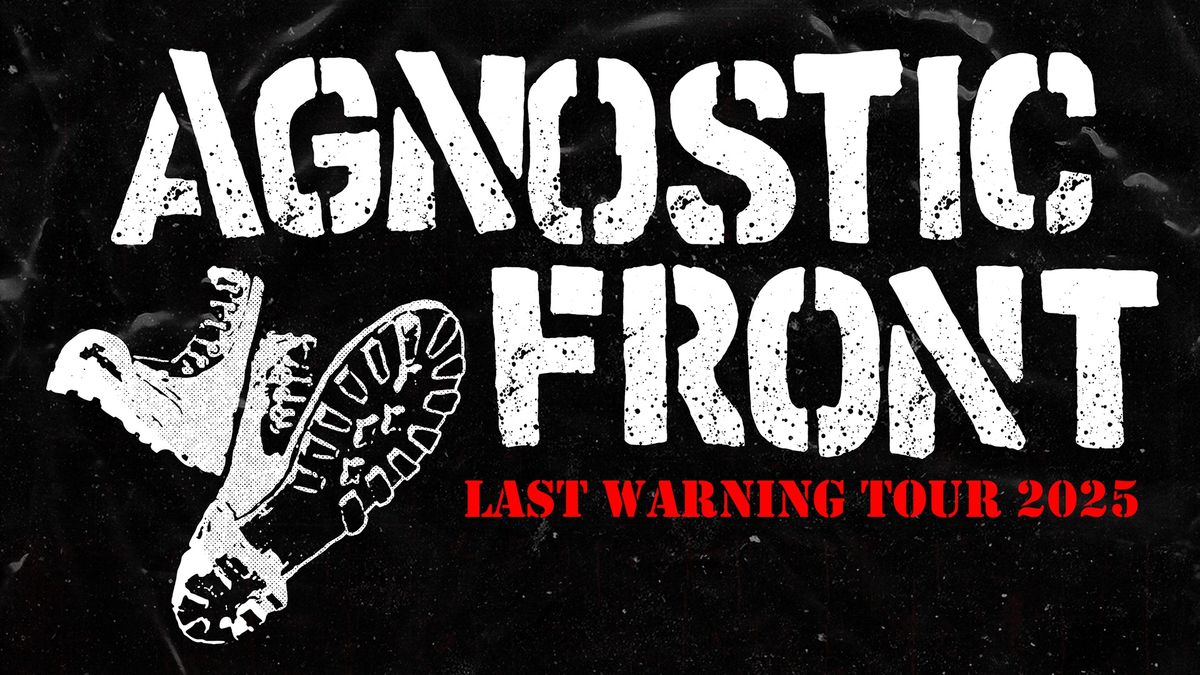 Agnostic Front | Muziekgieterij Maastricht