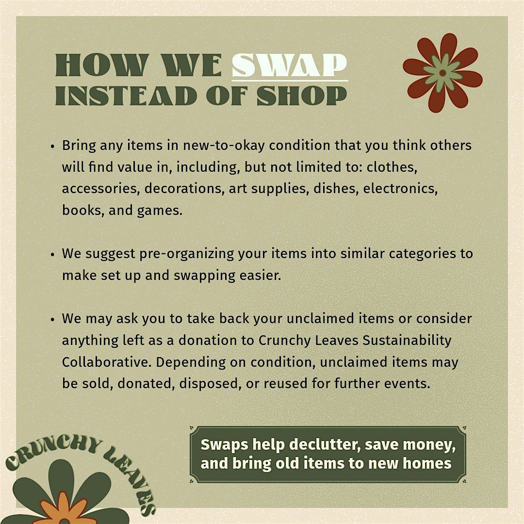 Clothing & Item Swap