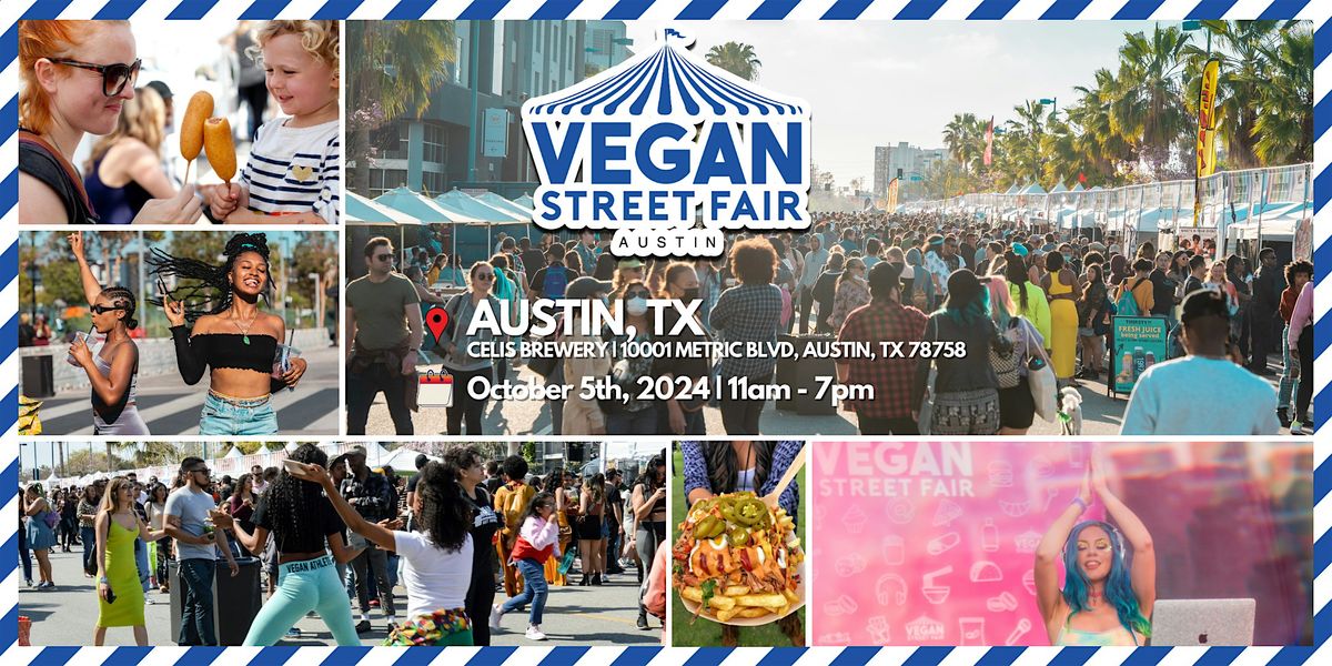 Vegan Street Fair Austin 2024