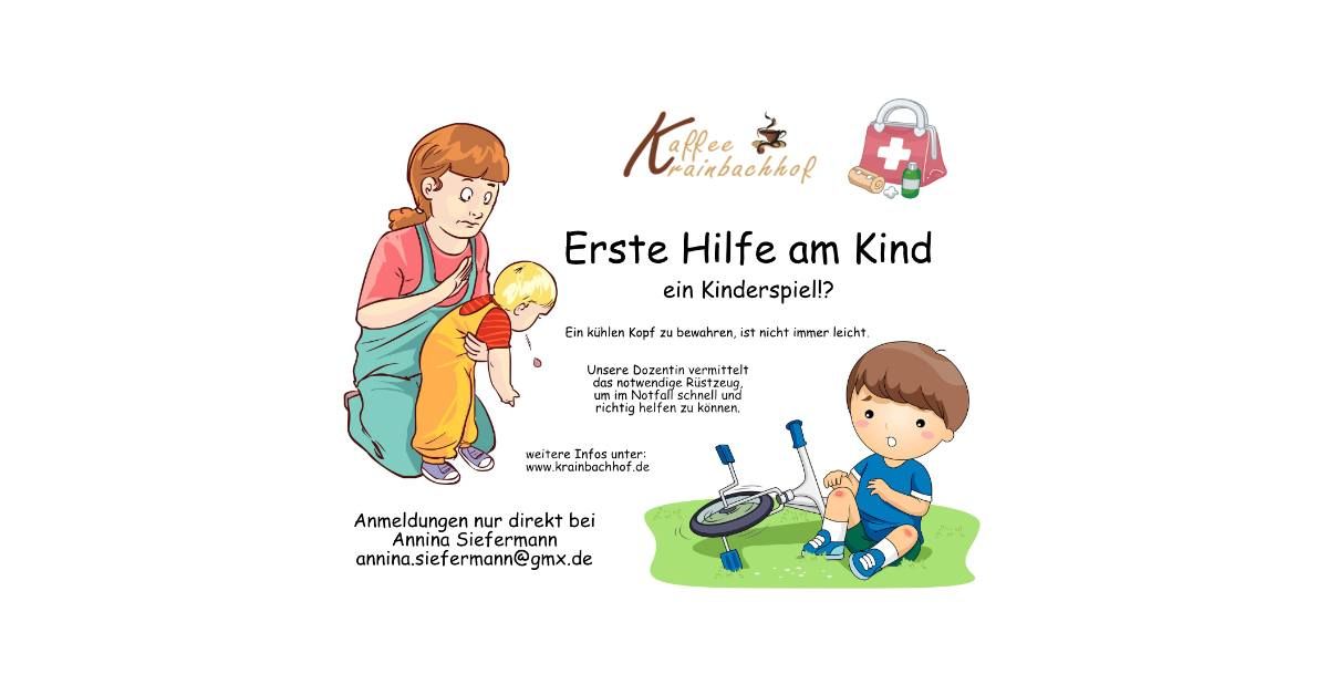 Erste Hilfe am Kind Kurs